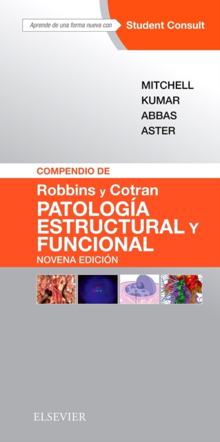 E-kniha Compendio de Robbins y Cotran. Patologia estructural y funcional Richard Mitchell