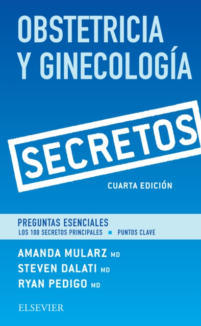 E-kniha Obstetricia y Ginecologia. Secretos Amanda Mularz