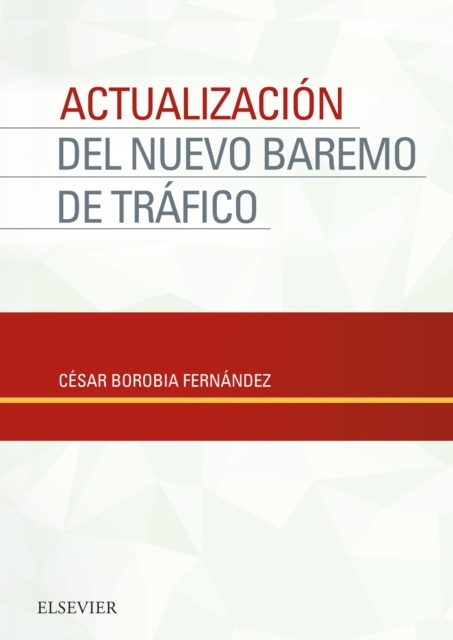 E-kniha Actualizacion nuevo baremo de trafico Cesar Borobia Fernandez