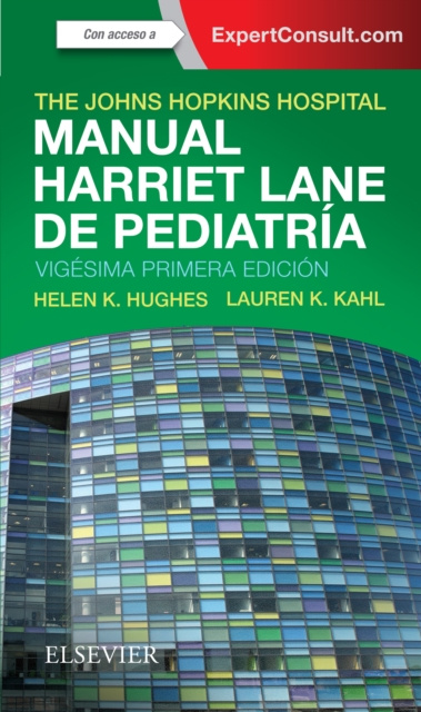 E-kniha Manual Harriet Lane de pediatria Helen K Hughes