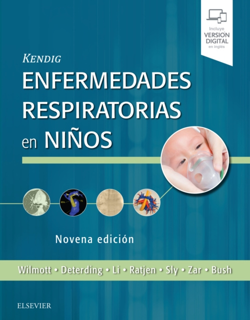 E-kniha Kendig. Enfermedades respiratorias en ninos Robert W. Wilmott
