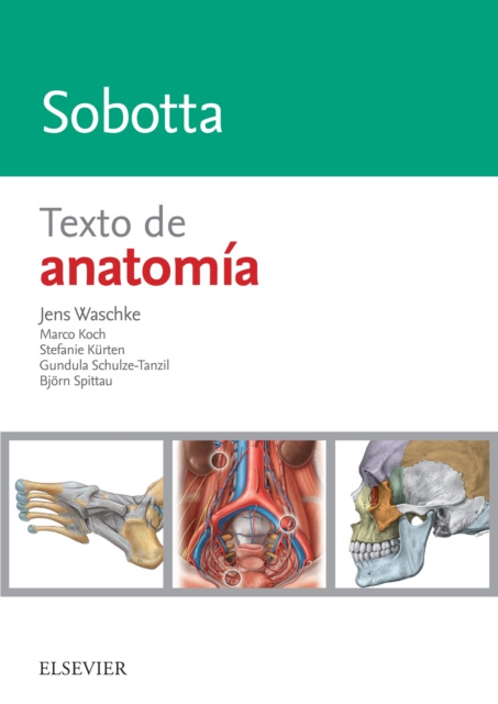 E-kniha Sobotta. Texto de anatomia Jens Waschke