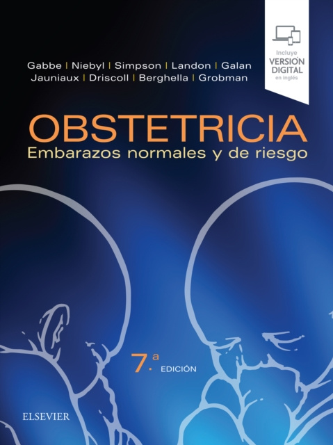E-kniha Obstetricia Steven G. Gabbe