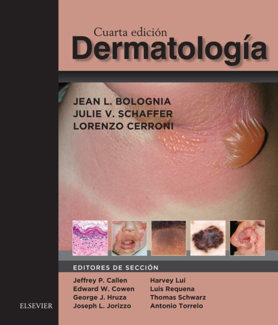 E-kniha Dermatologia Jean L. Bolognia