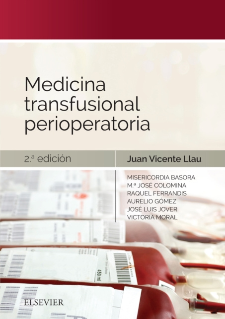 E-kniha Medicina transfusional perioperatoria J.V. Llau Pitarch