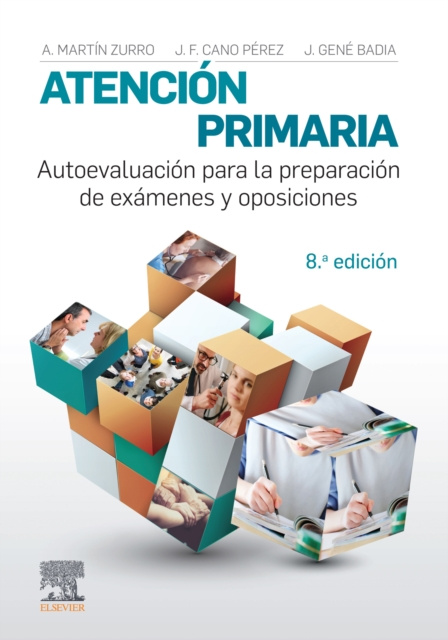 E-book Atencion primaria. Autoevaluacion para la preparacion de examenes y oposiciones Amando Martin Zurro