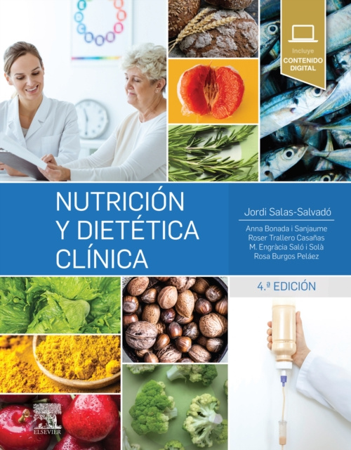 E-kniha Nutricion y dietetica clinica Jordi Salas-Salvado