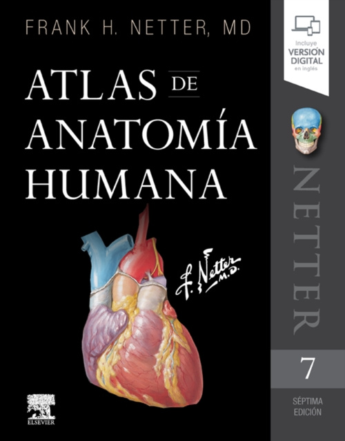 E-kniha Atlas de anatomia humana Frank H. Netter