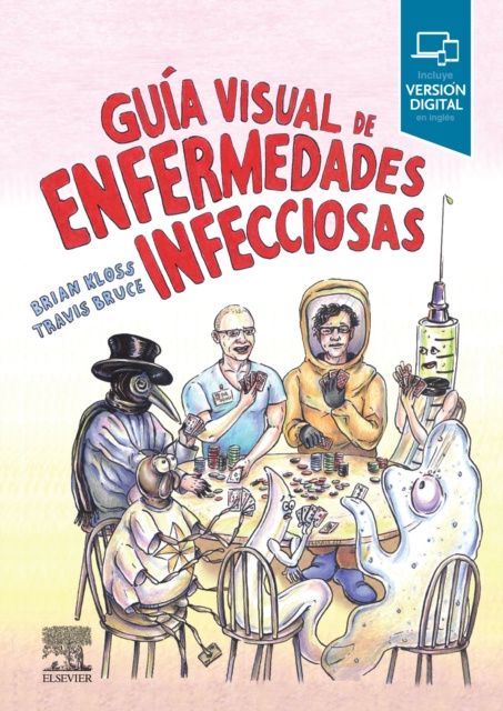 E-book Guia visual de enfermedades infecciosas Brian Kloss