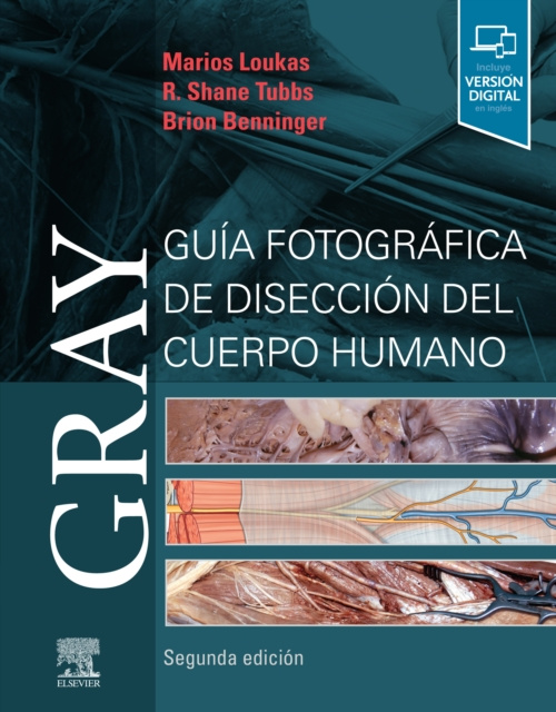 E-kniha Gray. Guia fotografica de diseccion del cuerpo humano Marios Loukas