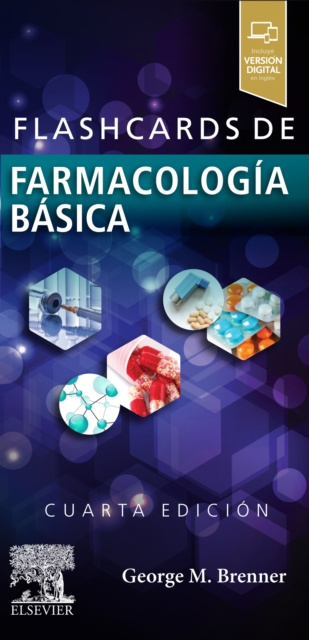 E-kniha Flashcards de Farmacologia basica George M. Brenner
