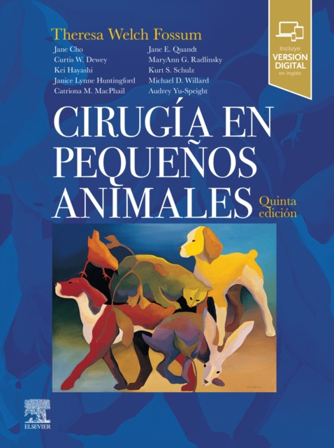 E-kniha Cirugia en pequenos animales Theresa Welch Fossum