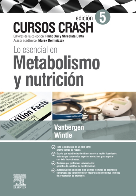 E-kniha Lo esencial en Metabolismo y nutricion Olivia Vanbergen