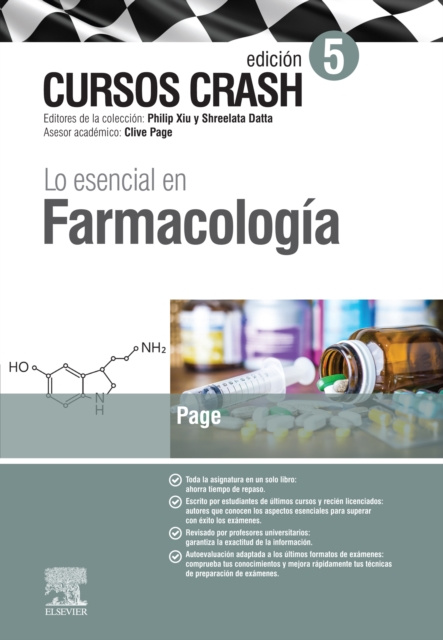 E-kniha Lo esencial en Farmacologia Clive P. Page