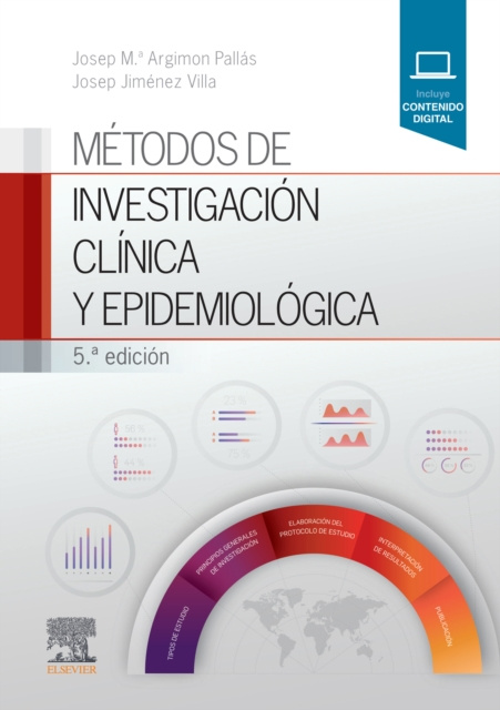 E-kniha Metodos de investigacion clinica y epidemiologica Josep Maria Argimon Pallas