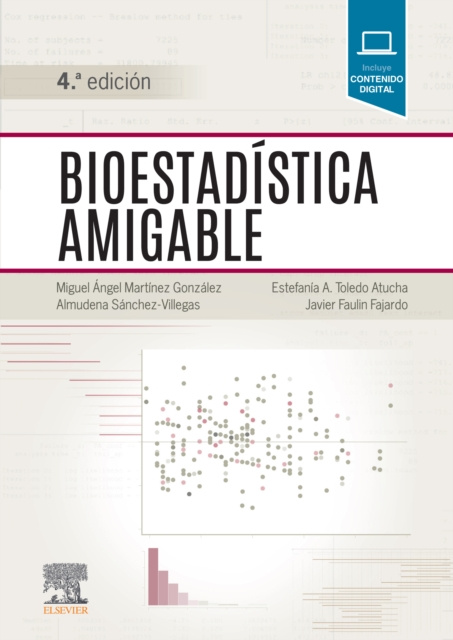 E-kniha Bioestadistica amigable Miguel Angel Martinez Gonzalez