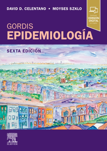 E-kniha Gordis. Epidemiologia David D Celentano