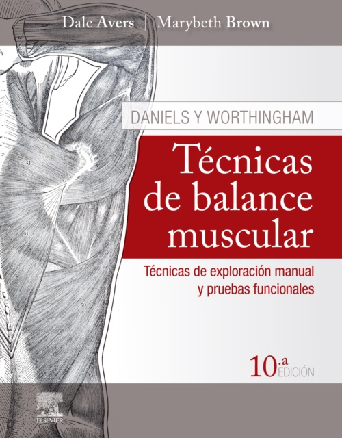 E-kniha Daniels y Worthingham. Tecnicas de balance muscular Dale Avers