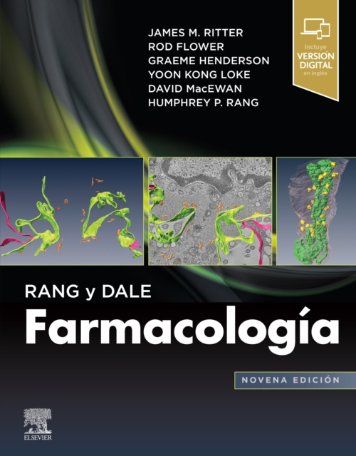 E-kniha Rang y Dale. Farmacologia James M. Ritter