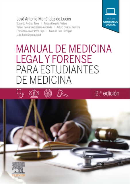 E-kniha Manual de medicina legal y forense para estudiantes de Medicina Jose Antonio Menendez de Lucas
