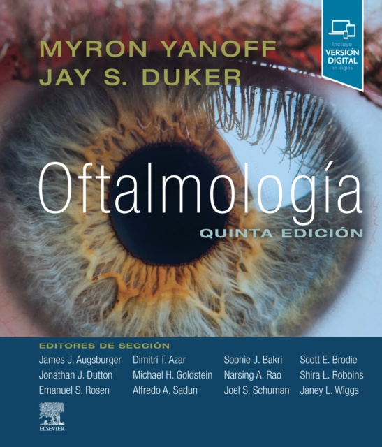 E-kniha Oftalmologia Myron Yanoff