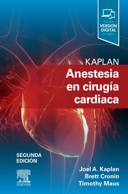 E-kniha Kaplan. Anestesia en cirugia cardiaca Joel A. Kaplan