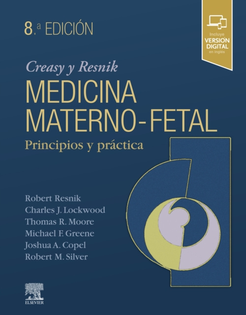 E-kniha Creasy & Resnik. Medicina maternofetal Robert Resnik