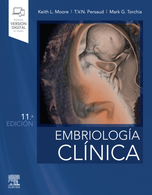 E-book Embriologia clinica Keith L. Moore