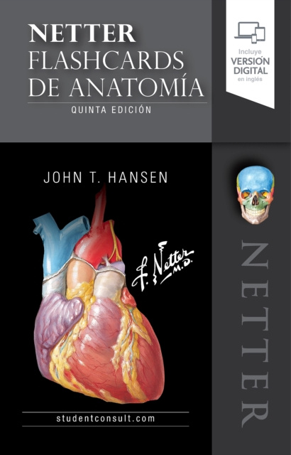 E-kniha Netter. Flashcards de anatomia John T. Hansen
