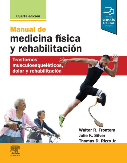 E-kniha Manual de medicina fisica y rehabilitacion Walter R. Frontera