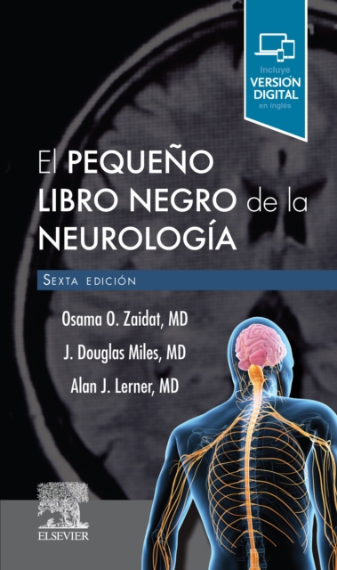 E-kniha El pequeno libro negro de la neurologia Osama O. Zaidat