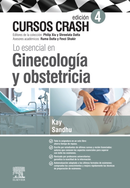 E-kniha Lo esencial en ginecologia y obstetricia Sophie Kay
