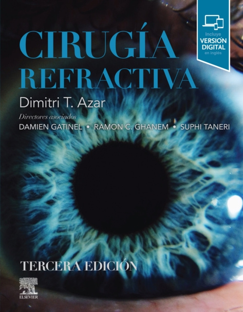 E-kniha Cirugia refractiva Dimitri T. Azar