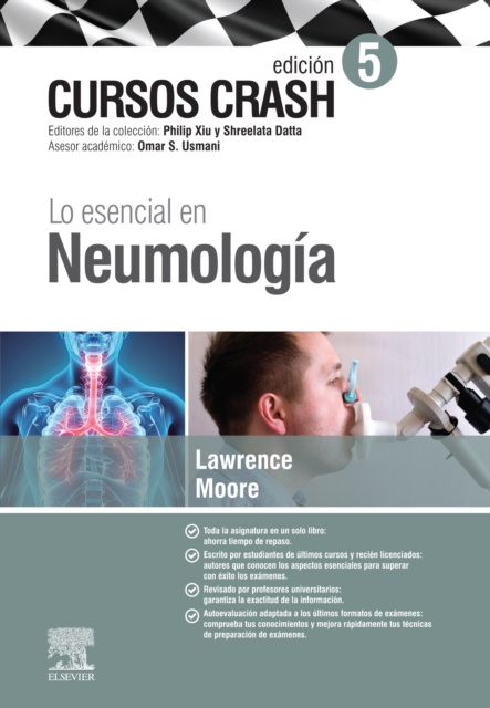 E-kniha Lo esencial en neumologia Hannah Lawrence