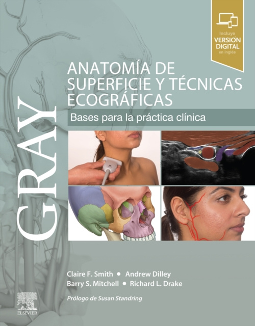E-book GRAY. Anatomia de superficie y tecnicas ecograficas Claire France Smith