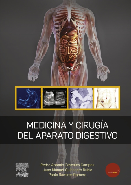 E-book Medicina y cirugia del aparato digestivo Pedro Antonio Cascales Campos