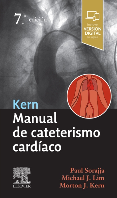 E-kniha Kern. Manual de cateterismo cardiaco Paul Sorajja