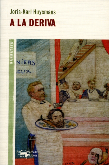 E-book la deriva Joris-Karl Huysmans
