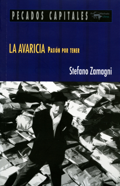 E-book La avaricia Stefano Zamagni