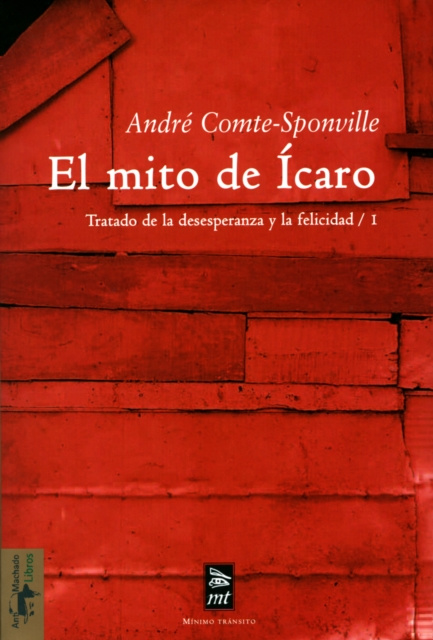 Livre numérique El mito de Icaro Andre Comte-Sponville