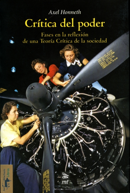 E-book Critica del poder Axel Honneth