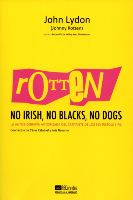 E-kniha Rotten: No Irish, No Blacks, No Dogs John Lydon