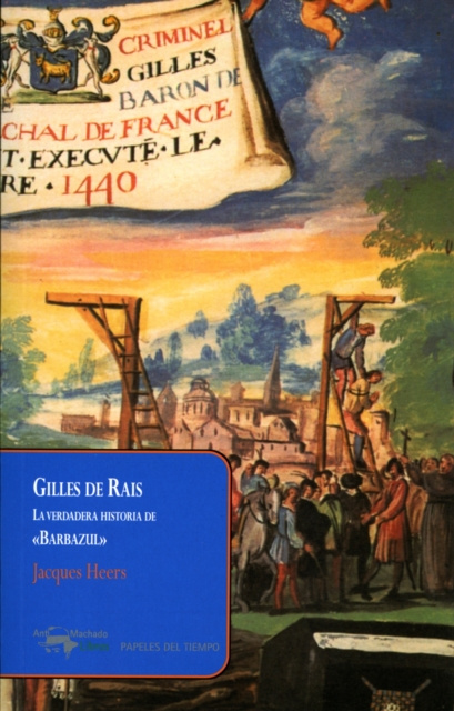 E-book Gilles de Rais Jacques Heers