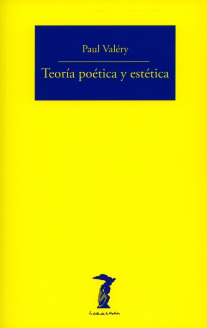 E-kniha Teoria poetica y estetica Paul Valery
