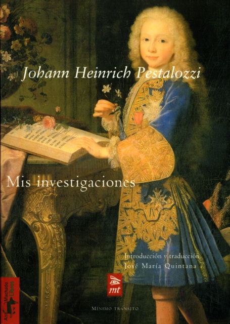 E-knjiga Mis investigaciones Johan Heinrich Pestalozzi