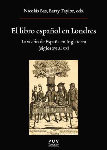 E-book El libro espanol en Londres Nicolas Bas Martin