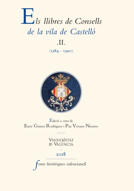 E-kniha Els llibres de Consells de la vila de Castello II Enric Guinot Rodriguez