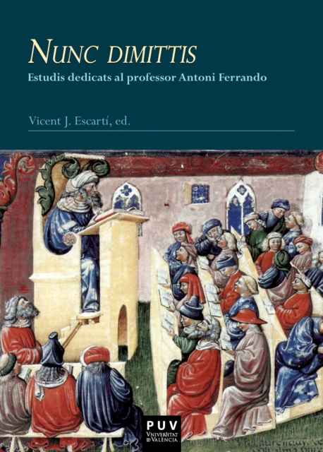 E-book Nunc dimittis Vicent Josep Escarti Soriano
