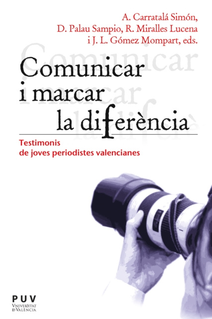E-kniha Comunicar i marcar la diferencia Josep Lluis Gomez Mompart