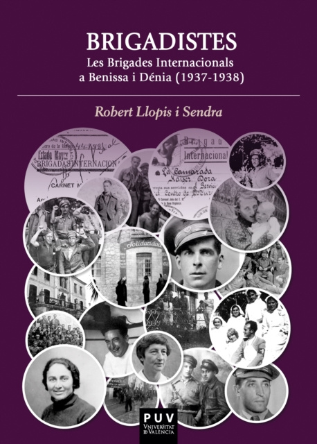 E-kniha Brigadistes. Robert Llopis Sendra